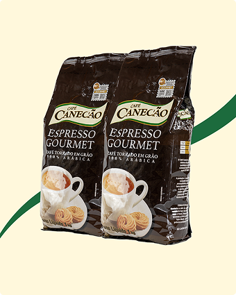Café Expresso <br>Gourmet em grãos