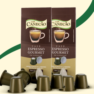 Café Expresso Gourmet em cápsulas