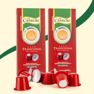 Café Tradicional em cápsulas