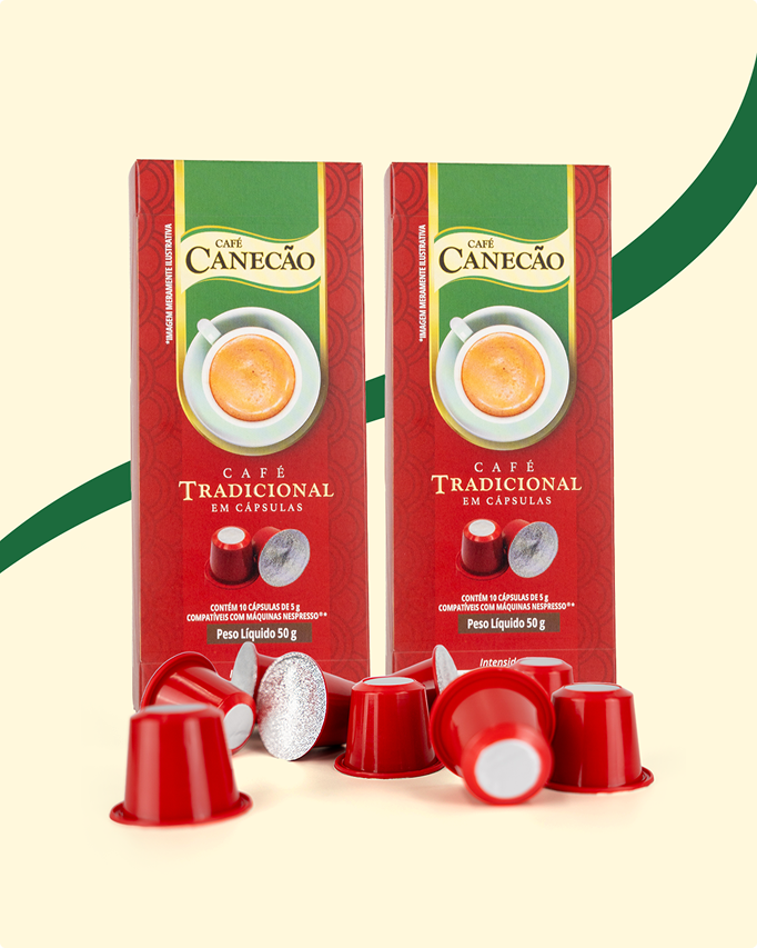 Café Tradicional em cápsulas