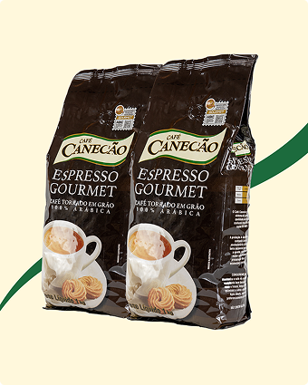 Café Expresso Gourmet Torrado em grãos 1 kg