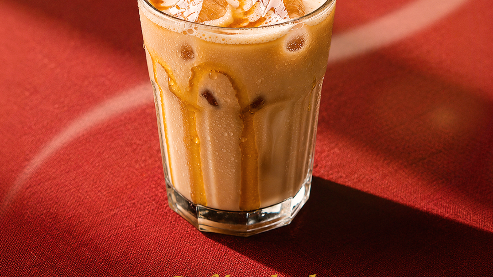 Café Canecão (Post) - Café gelado com caramelo