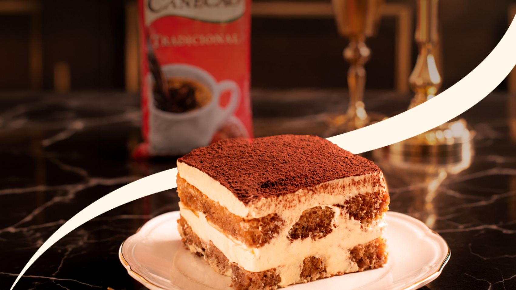 Café Canecão (Post) - Receita Tiramisu