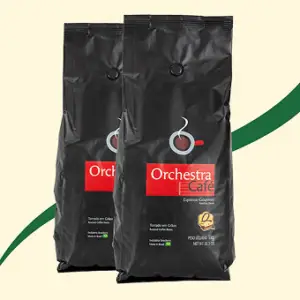 Orchestra Café - Expresso Gourmet em grãos