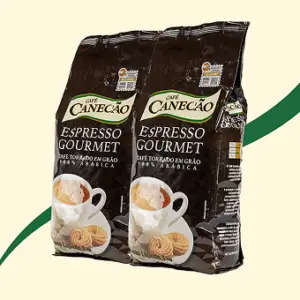 Café Expresso Gourmet em grãos