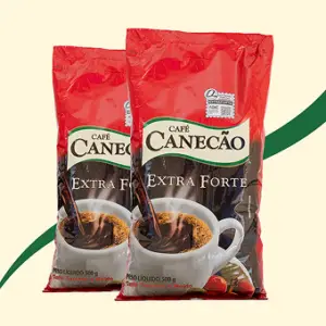 Café Canecão Extra Forte Almofada 500g