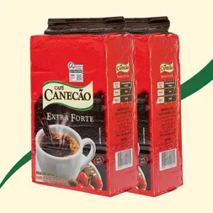 Café Canecão Extra Forte Alto Vácuo 500g