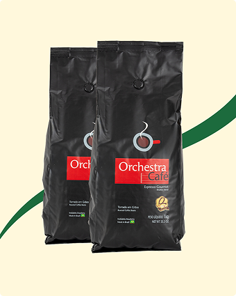 Orchestra Café <br>Expresso Gourmet em grãos